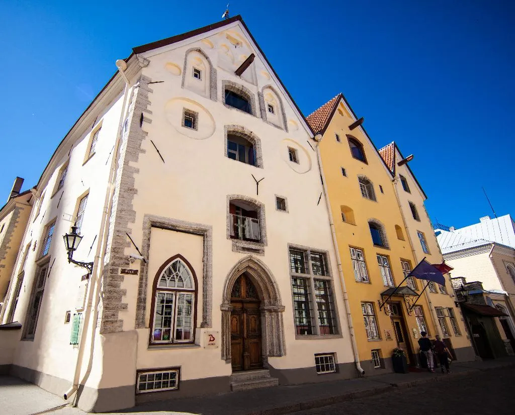 General view, Three Sisters Hotel, Tallinn