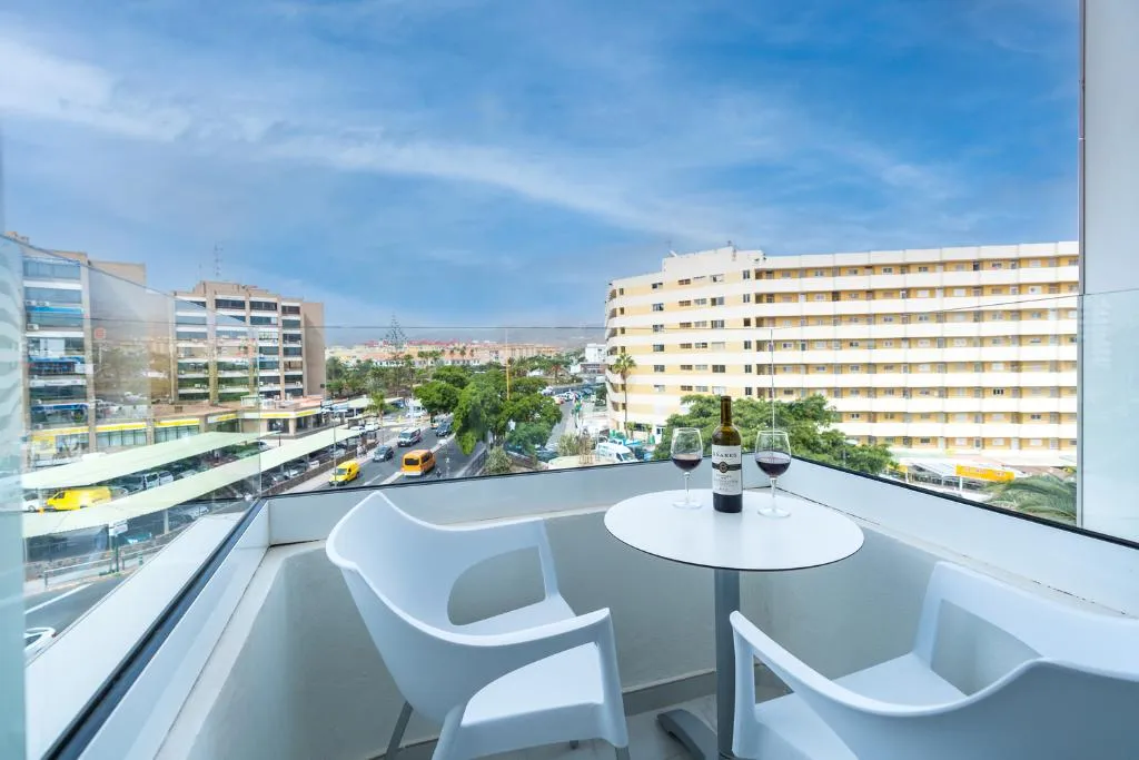 JUNIOR SUITE WITH BALCONY Room, HL Rondo Hotel, Gran Canaria