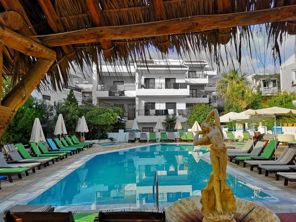 Pool, Elmi Suites Beach Hotel, Crete