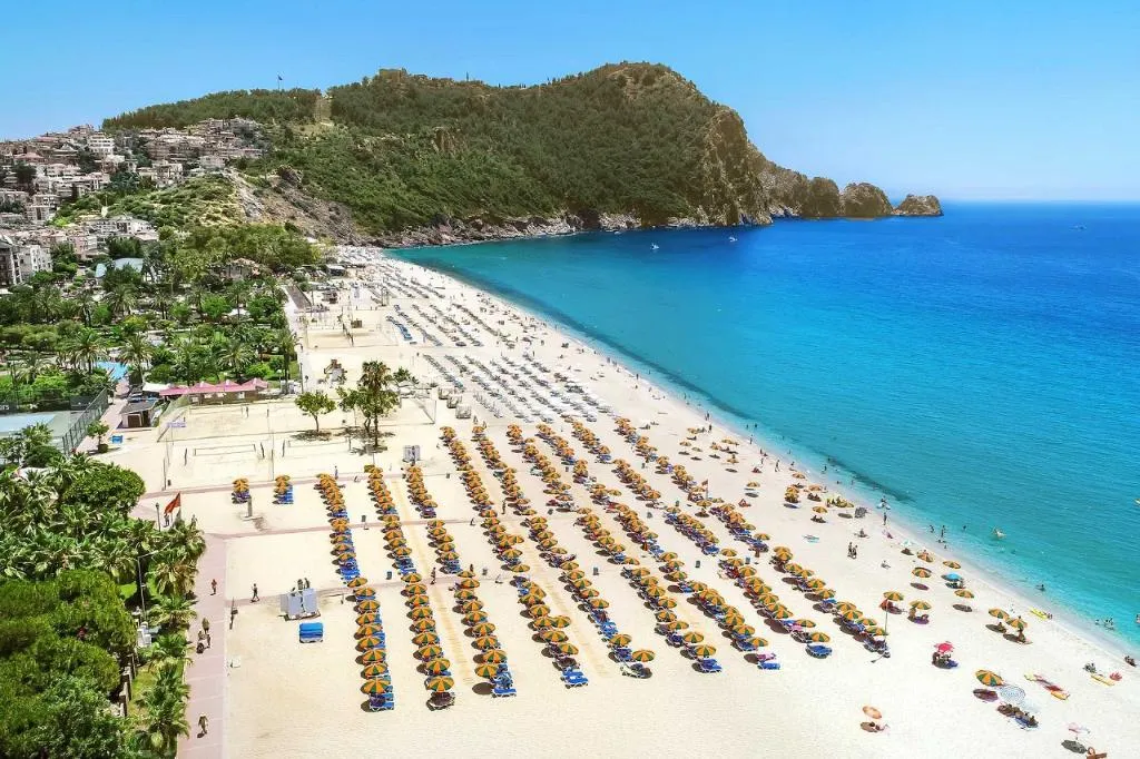 Beach, Anjeliq Downtown Hotel, Antalya