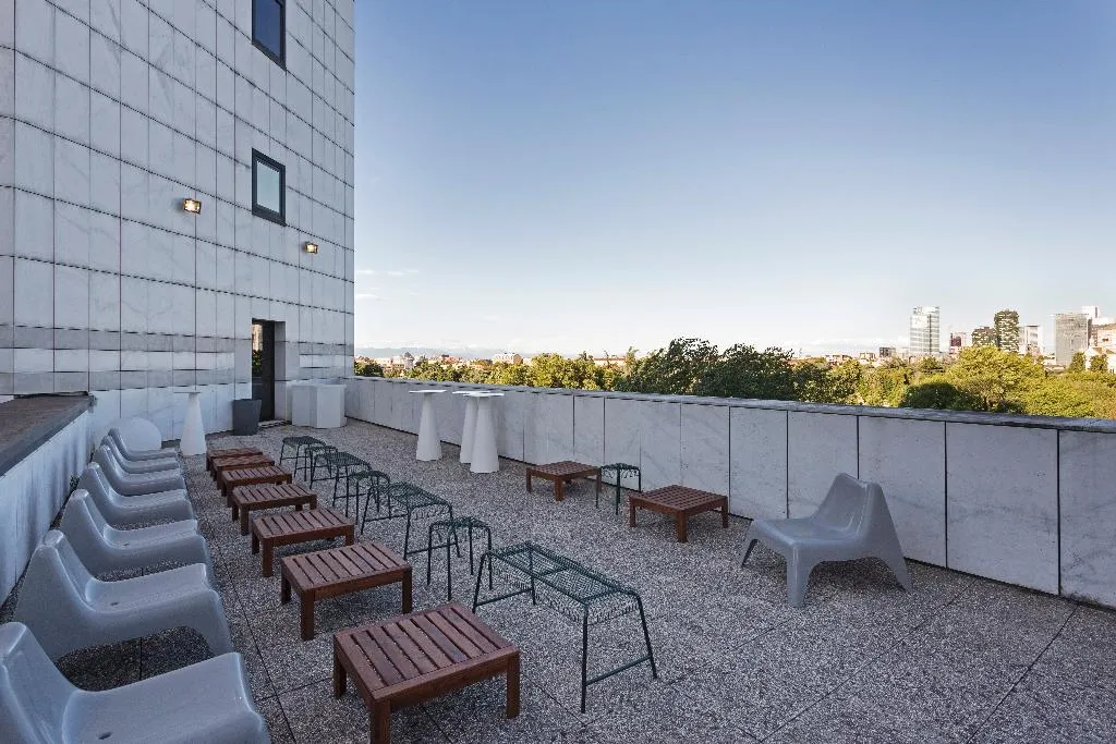 Terrace, B&B Hotel Milano Cenisio Garibaldi, Milan