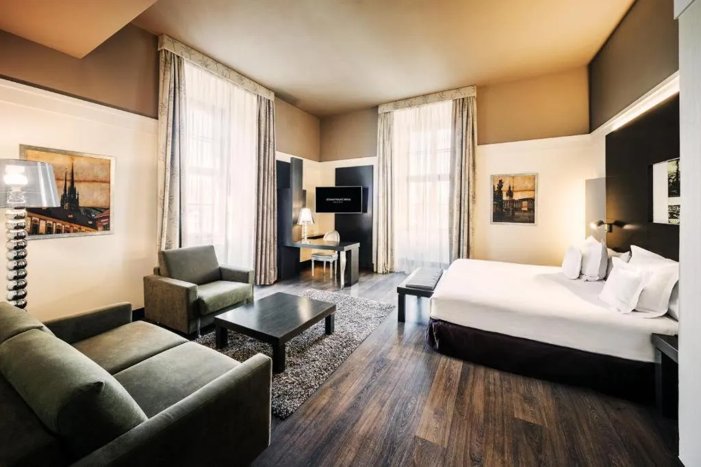 SUITE STANDARD Room, Grand Palace Brno, Prague