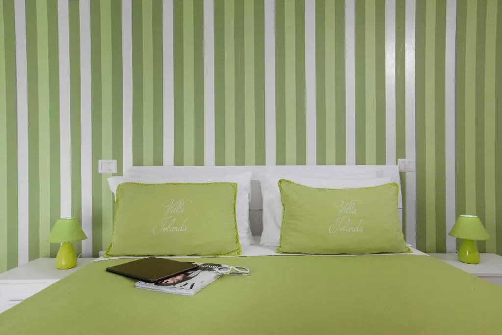 DOUBLE WITH TERRACE Room, Villa Iolanda, Naples