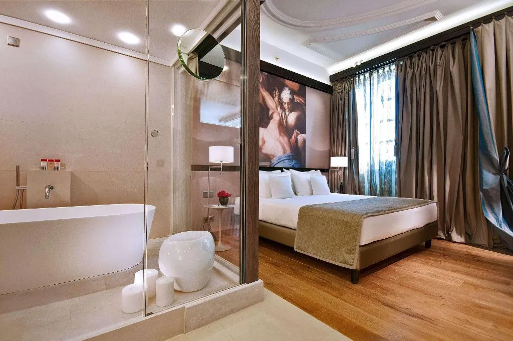 JUNIOR SUITE STANDARD Room, Villa Agrippina Gran Meliá, Rome