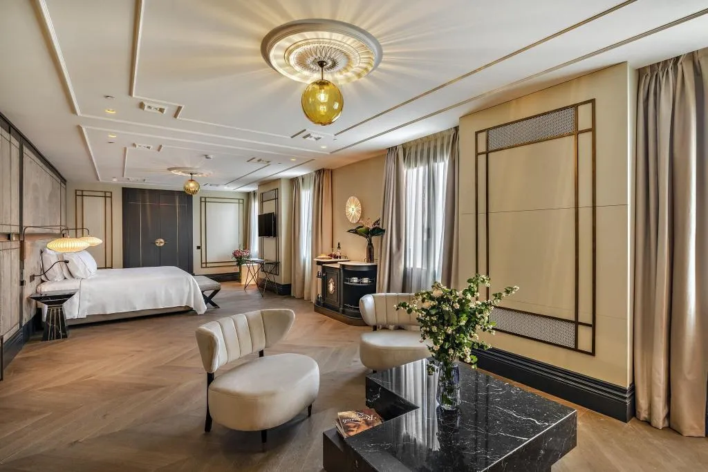 Lobby, Hotel Coolrooms Atocha, Madrid