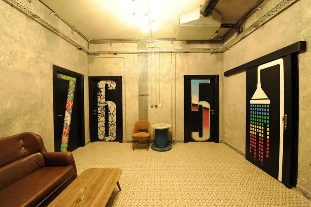Room, Role Street Hostel, Antalya