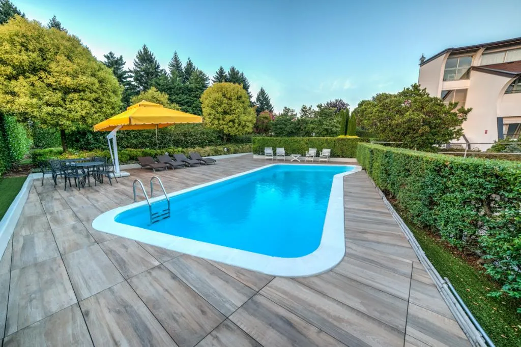 Pool, Cardano Hotel Malpensa, Milan