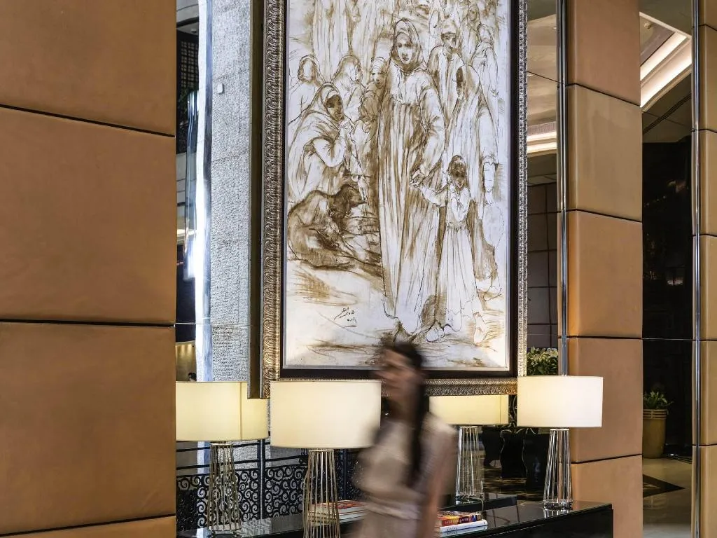 Room, Fairmont Nile City, Cairo