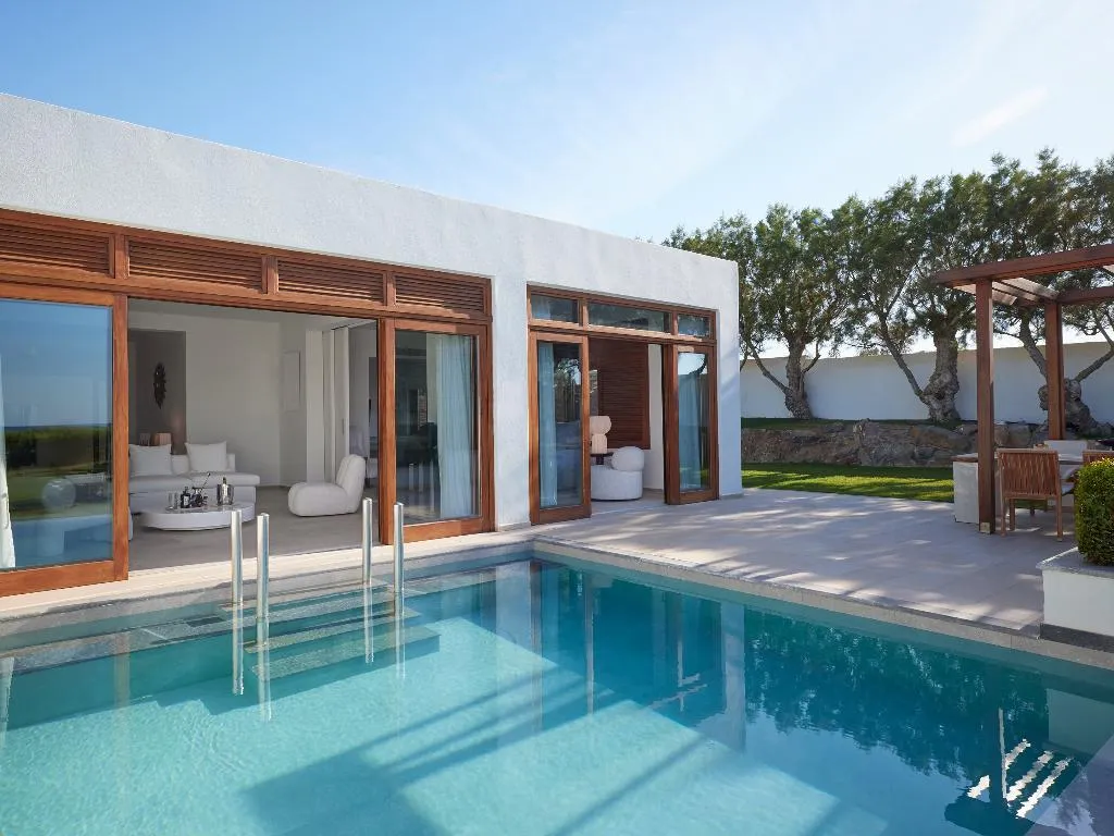 VILLA THREE BEDROOMS Room, Amirandes, A Resort to Live, Crete