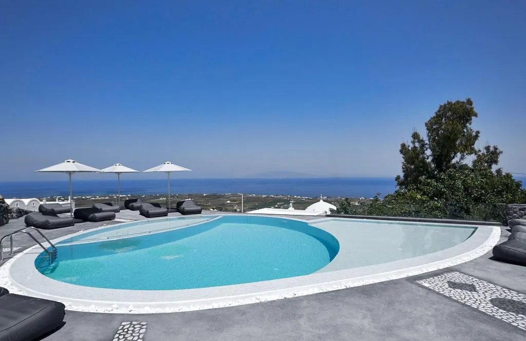 Pool, Aperanto Suites, Santorini