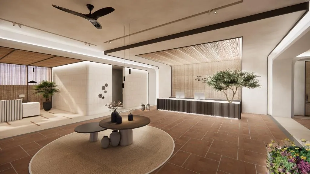 Lobby, Kouros Palace Active Lifestyle Hotel, Kos