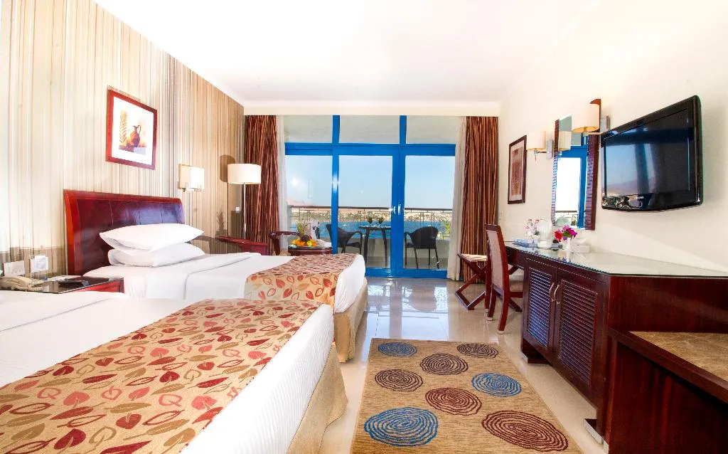 DOUBLE DELUXE SEA VIEW Room, Marina Sharm Hotel, Red Sea Riviera