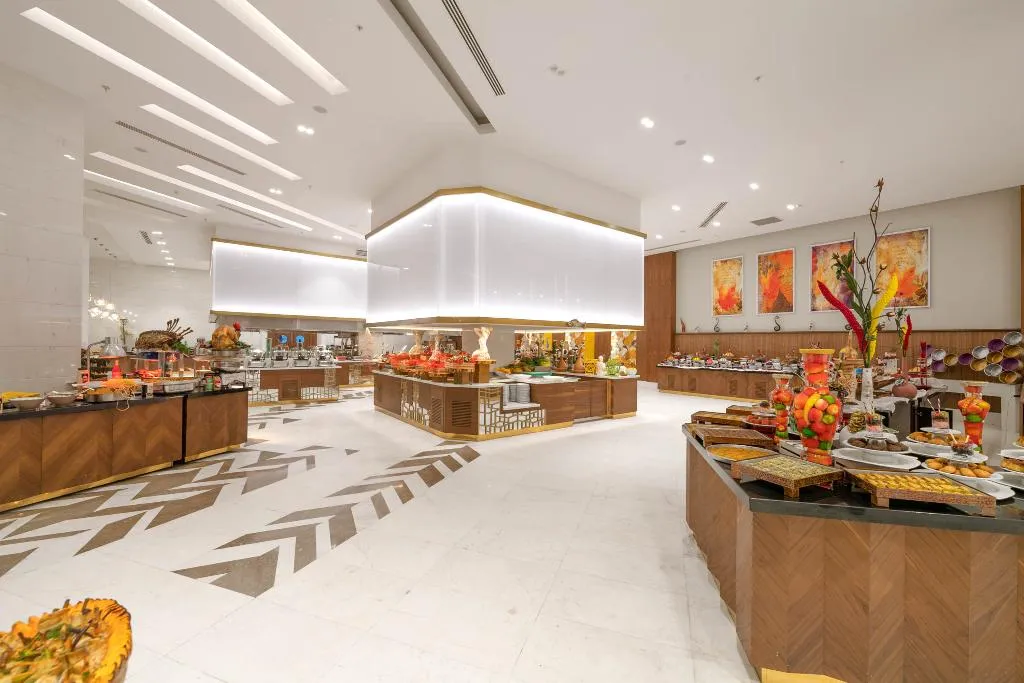 Restaurant, Kirman Sidemarin Beach & Spa, Antalya