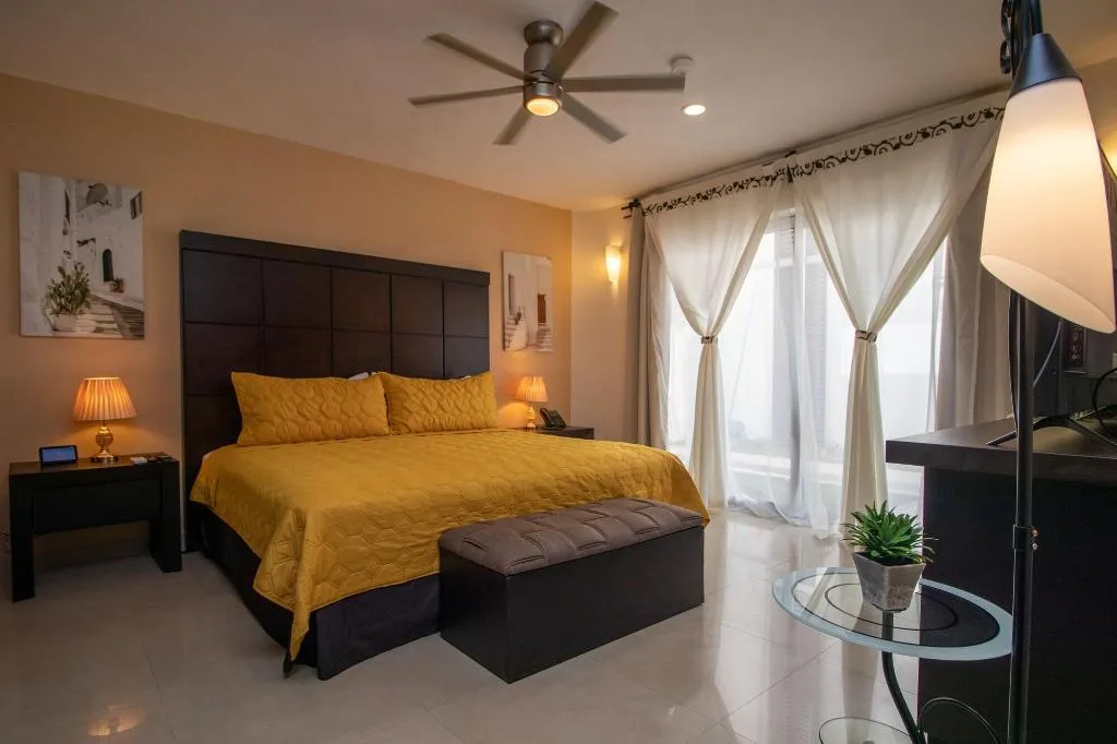 JUNIOR SUITE KING SIZE BED Room, Hotel Villas Segovia Suites Playa Del Carmen, Playa Del Carmen