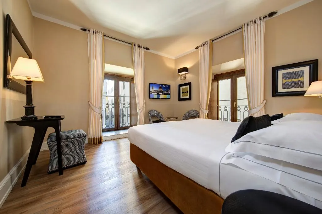 General view, Grand Hotel Cavour, Florence