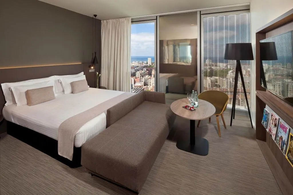 Room, The Level at Melia Barcelona Sky, Barcelona