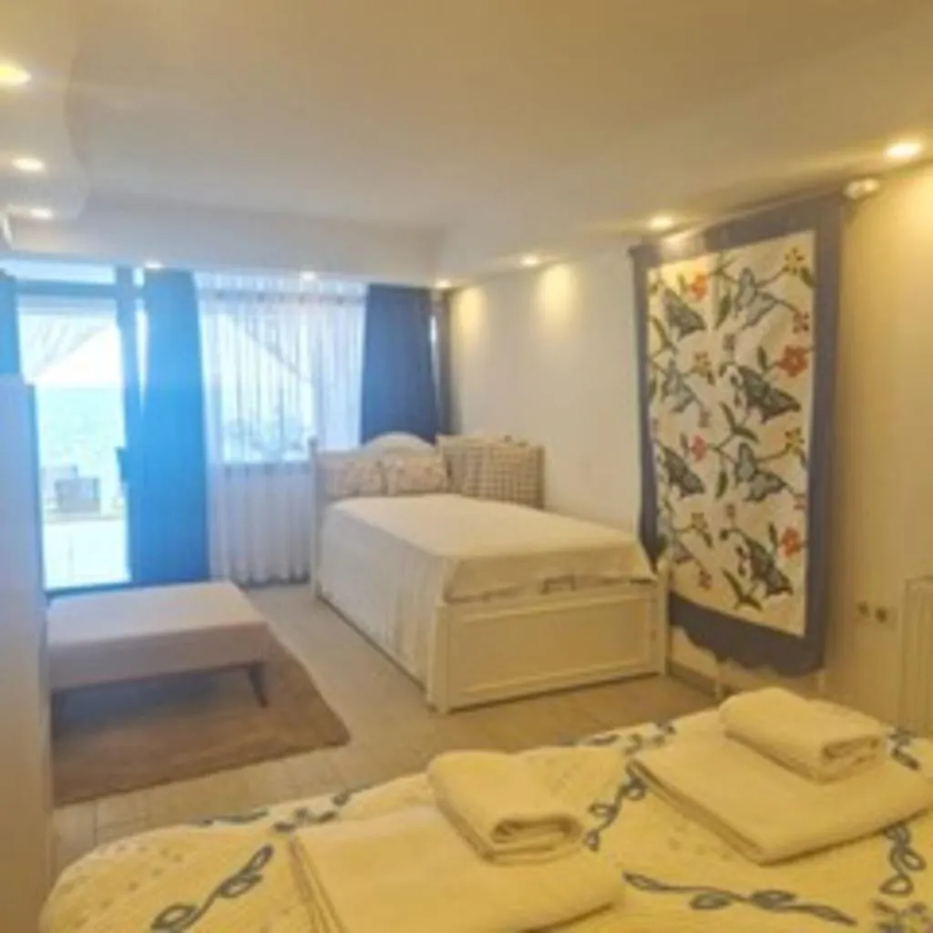 Room TWO BEDS Room, Bambu Urla Otel, Izmir