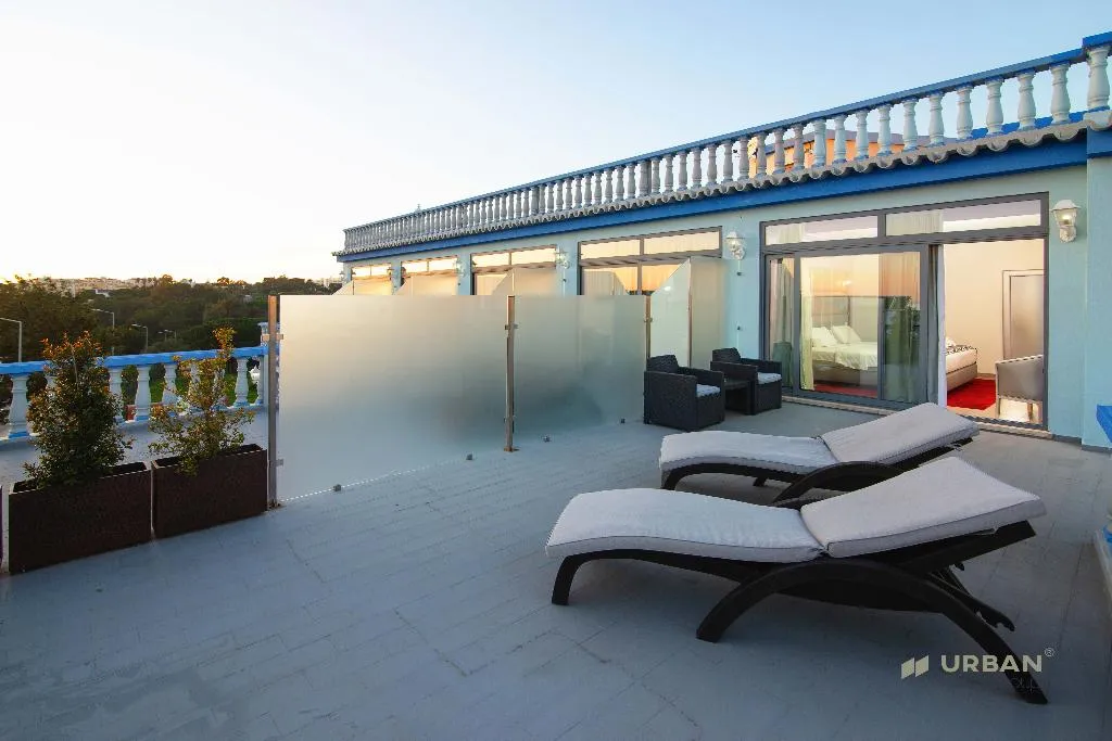 DOUBLE LUXURY OCEAN VIEW Room, Urban Hotel Santa Eulália, Algarve