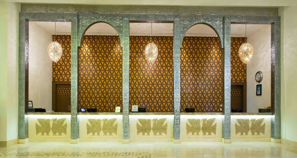 Lobby, Hilton Marsa Alam Nubian Resort, Red Sea Riviera