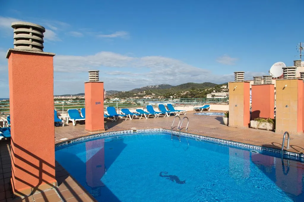 Pool, htop Royal Sun Suites, Costa Brava