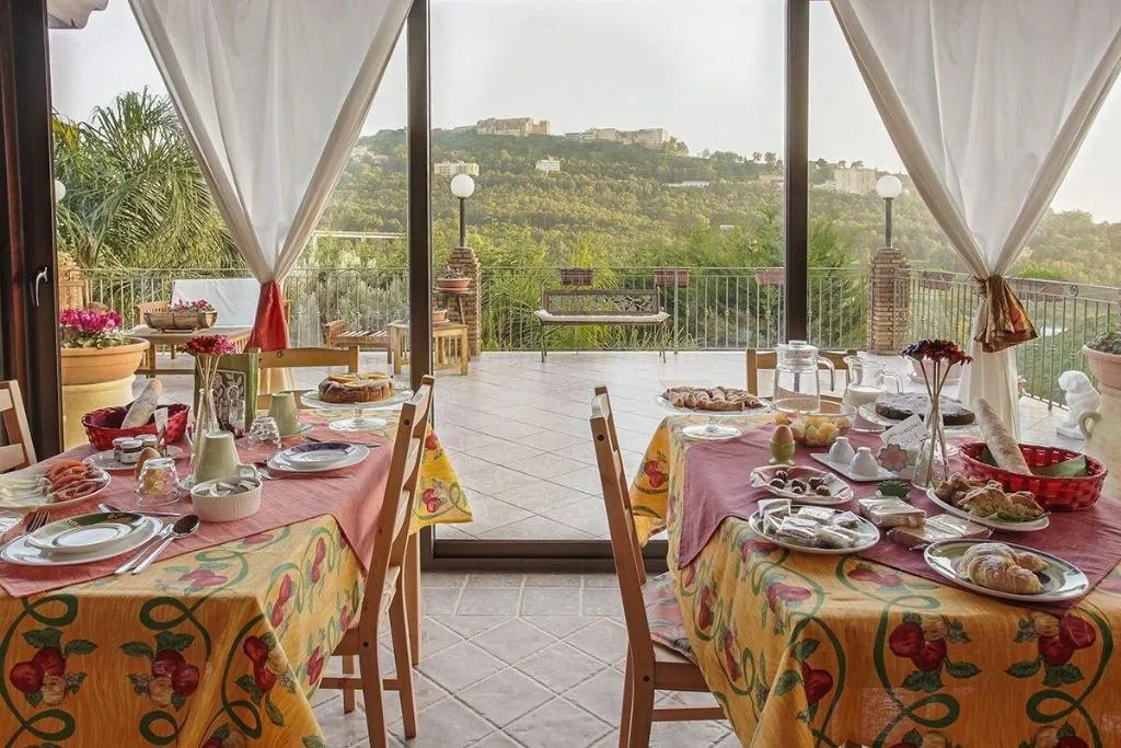 Restaurant, Villa Del Sole Relais, Catania