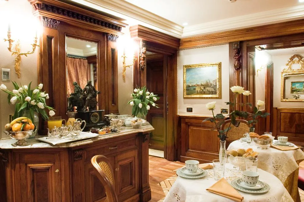 Restaurant, Bellevue Luxury Rooms - San Marco Luxury, Venice