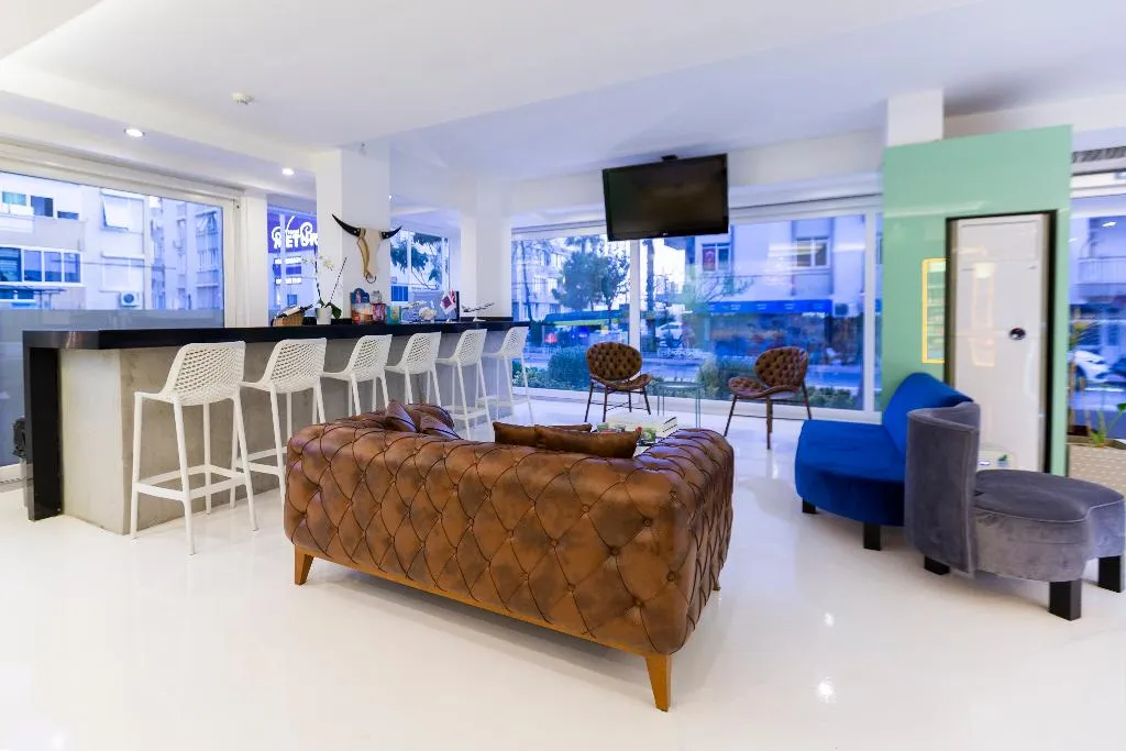 Lobby, Mene City Hotel, Antalya