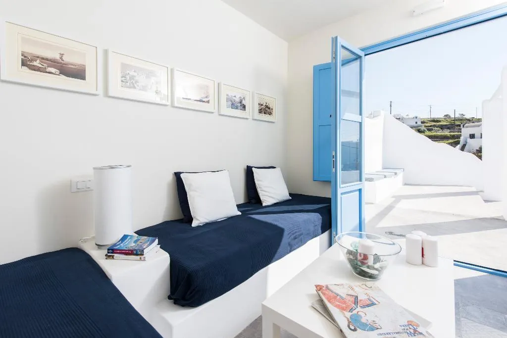 SUITE HONEYMOON Room, Fava Eco Suites, Santorini