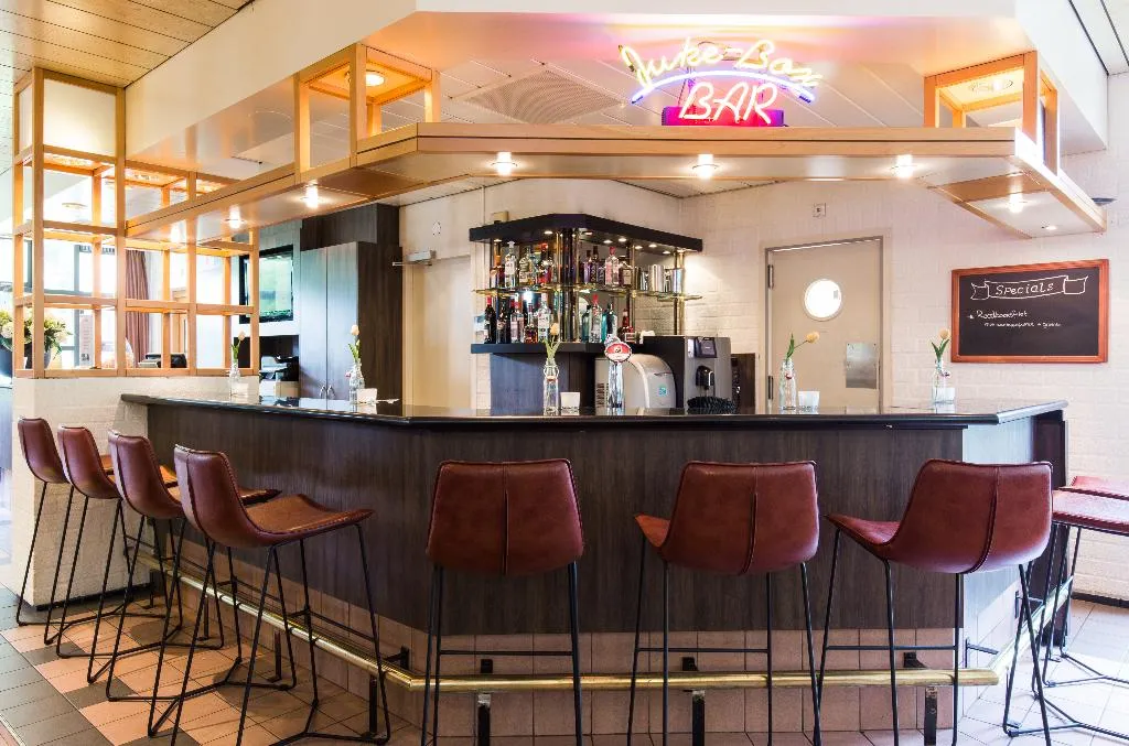 Bar, Bastion Hotel Bussum Hilversum, Amsterdam