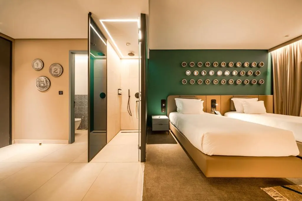 Room, The NINE Lifestyle Experience, Tunisia