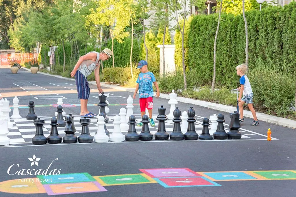 Sports and Entertainment, Cascadas Family Resort, Bourgas