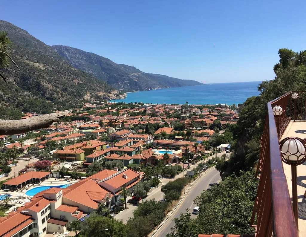 General view, Belle Vue Hotel, Dalaman