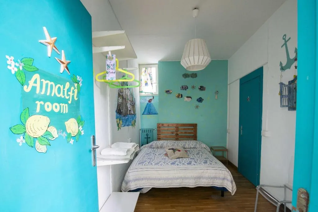 Room, Eco Hostel Floreale, Naples