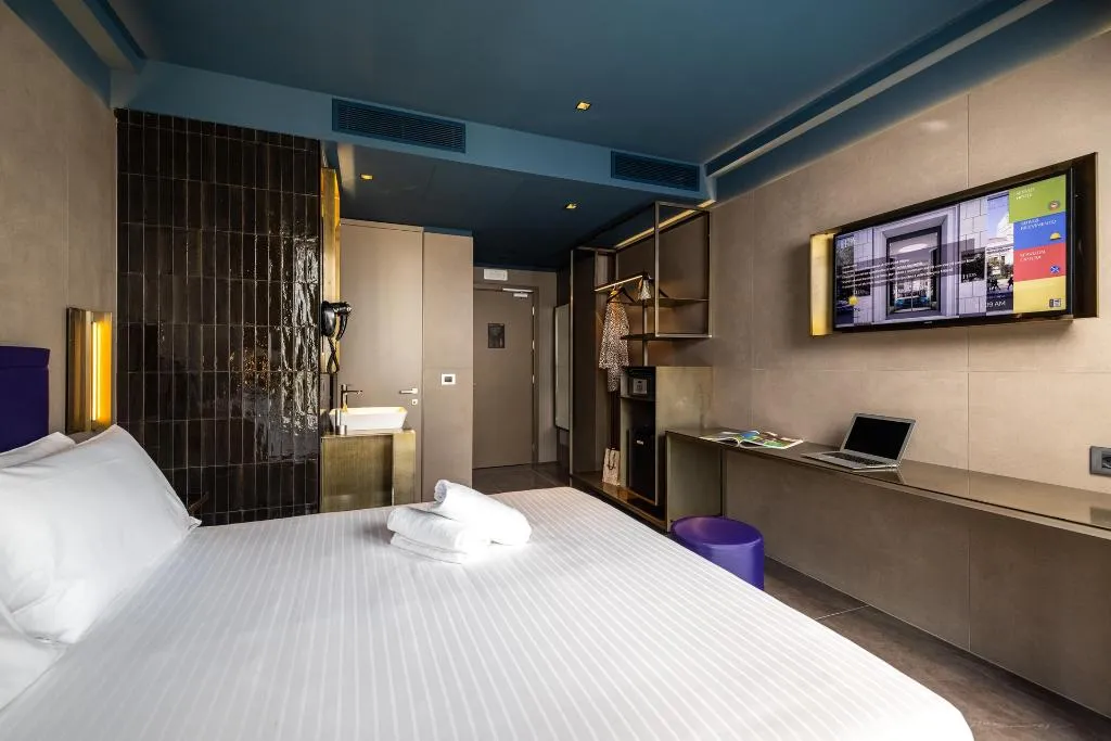 DOUBLE WITH VIEWS Room, Hd8 Hotel Milano, Milan