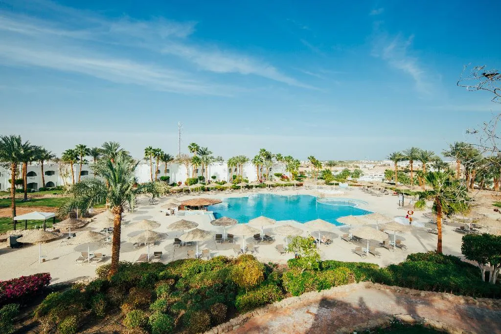 Double or Twin GARDEN VIEW Room, Domina Coral Bay Resort, Diving , Spa & Casino, Red Sea Riviera