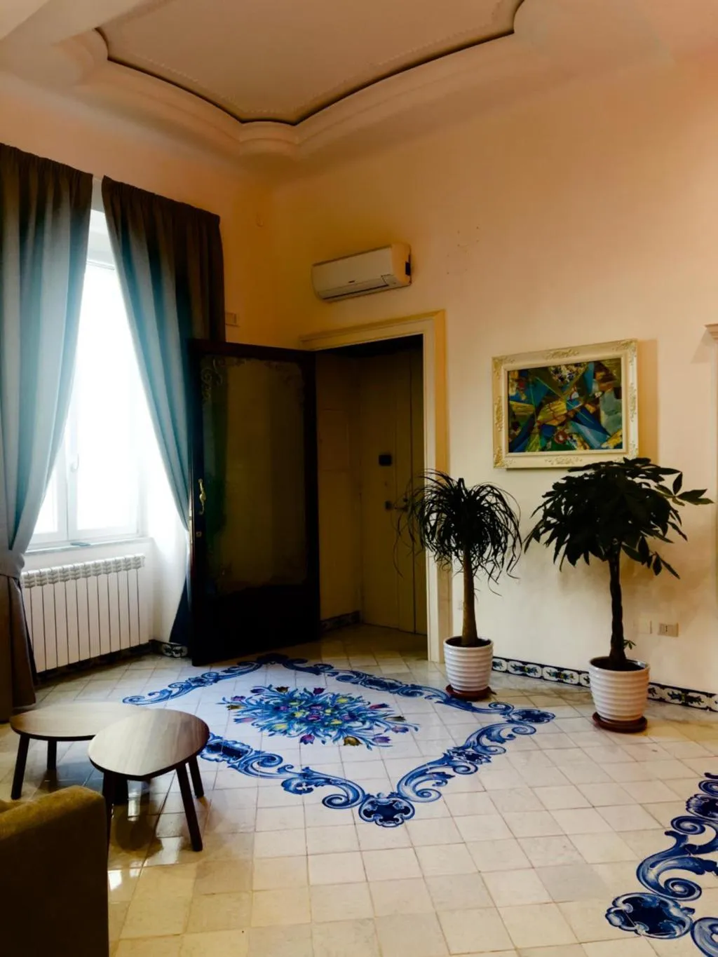 General view, Hotel Ausonia, Naples