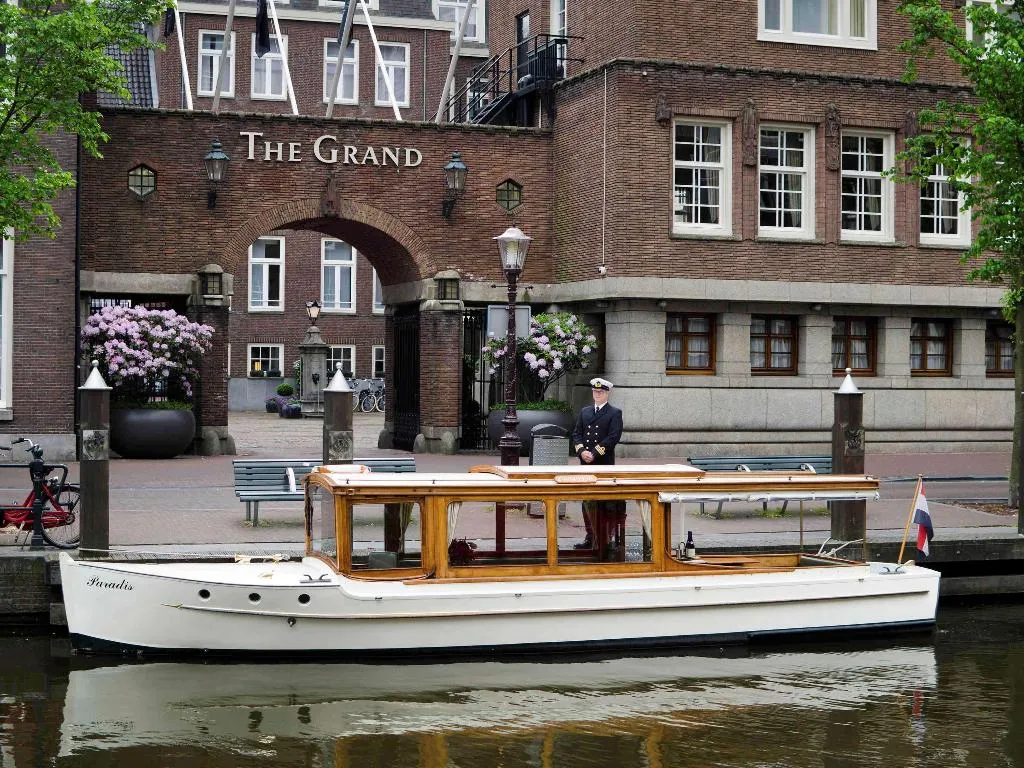 General view, Sofitel Legend the Grand Amsterdam, Amsterdam