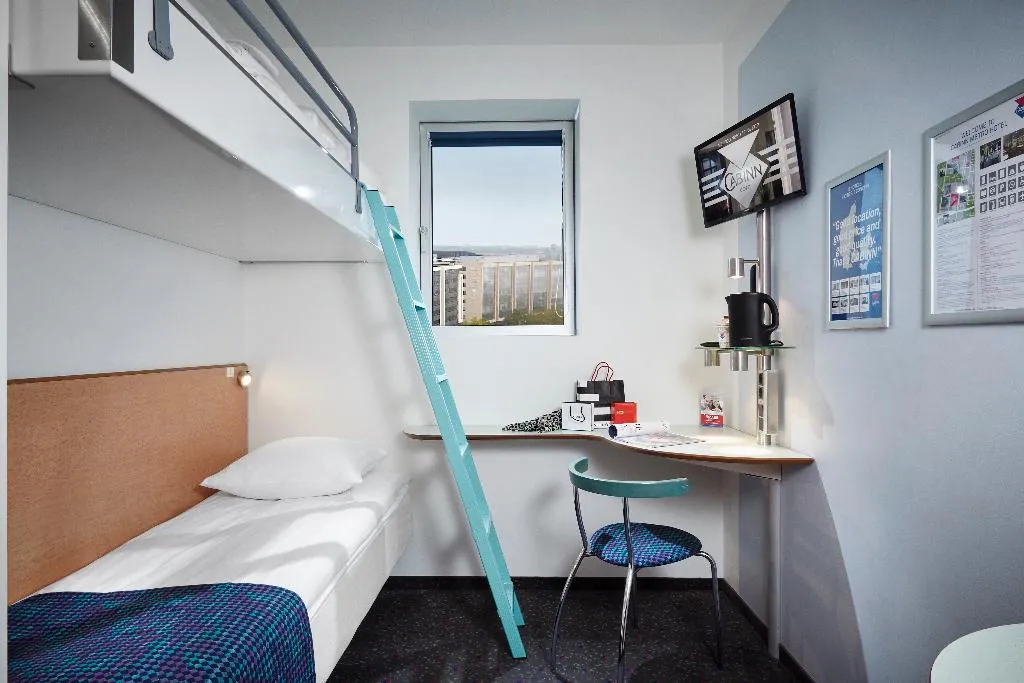 TWIN ECONOMY Room, Cabinn Metro, Copenhagen