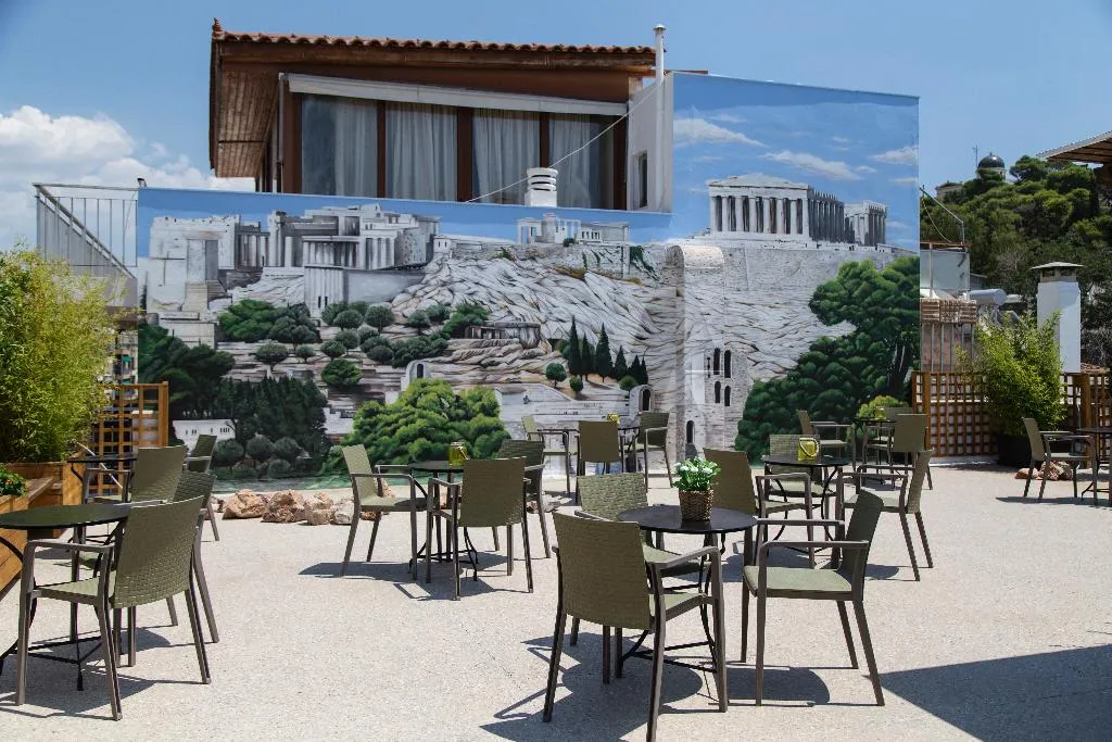 Terrace, Be My Guest Athens, Athens