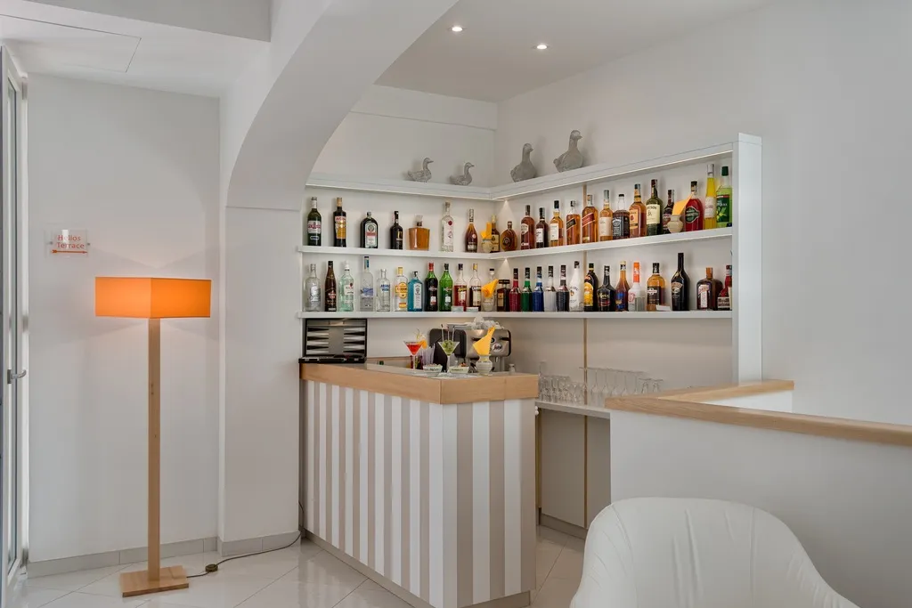 Bar, Boutique Hotel Helios, Naples