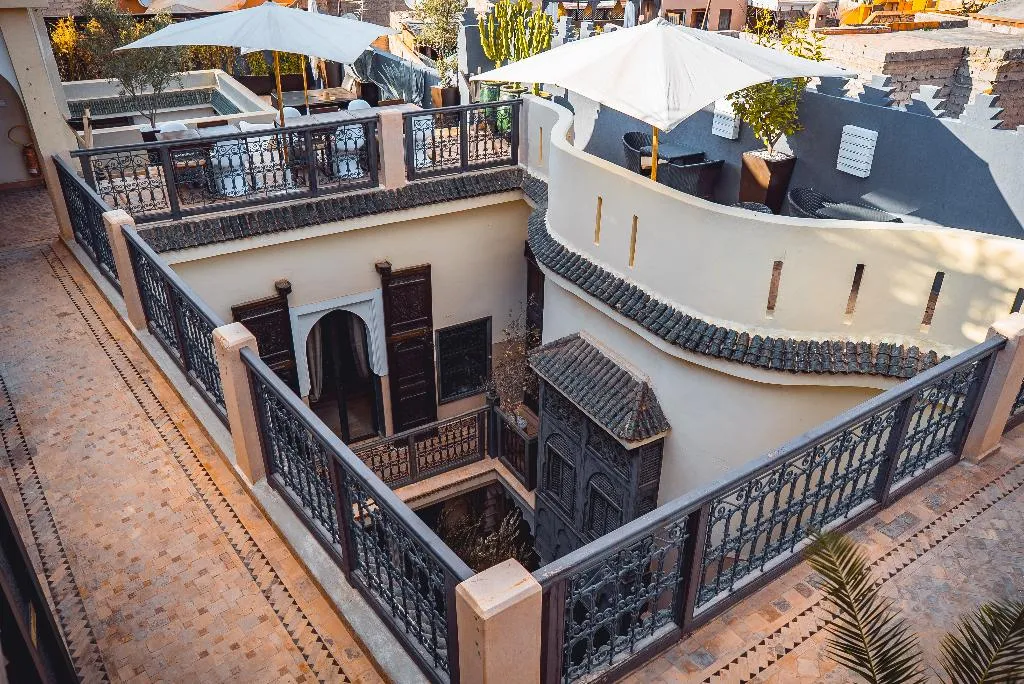 Terrace, Ambre Epices Riad Medina, Marrakech