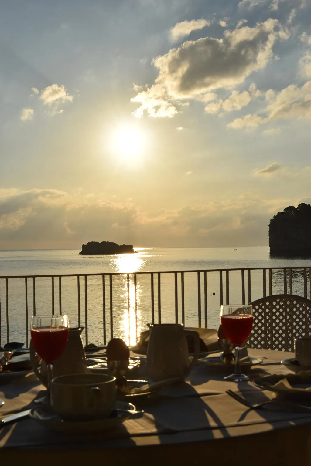 Restaurant, Lido Mediterranee, Taormina