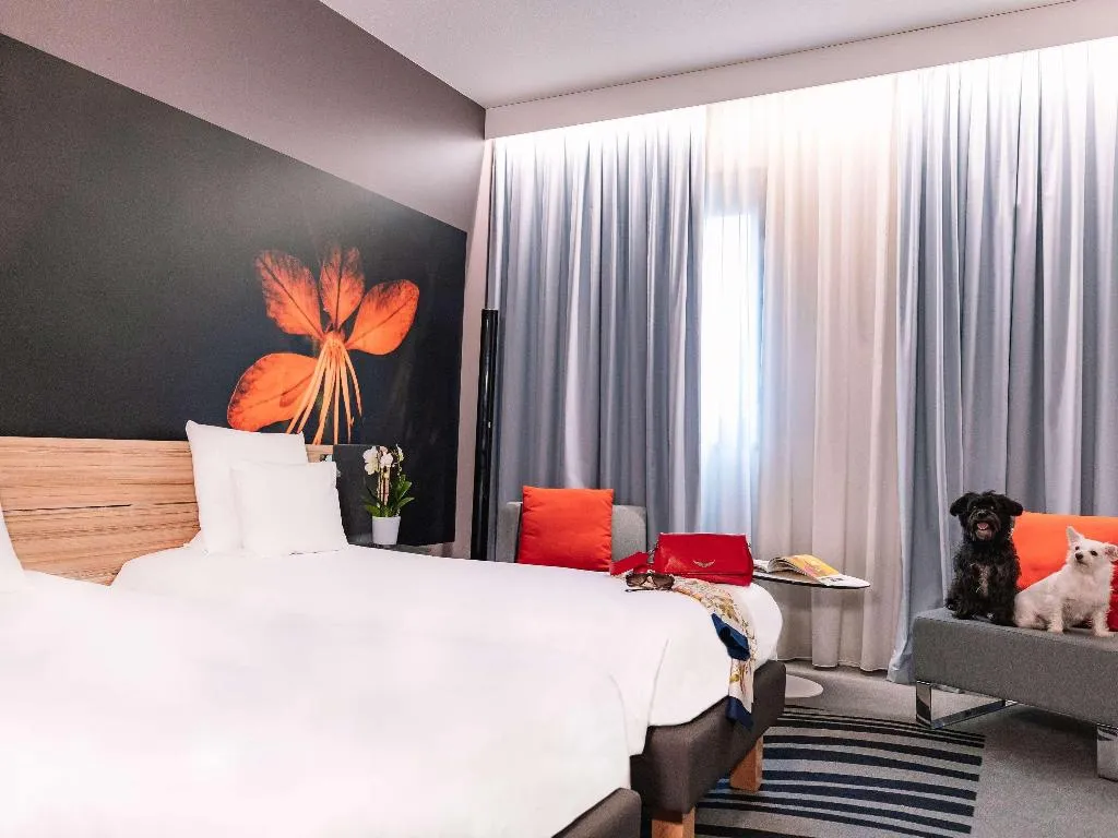 TWIN SUPERIOR Room, Novotel Milano Linate Airport, Milan