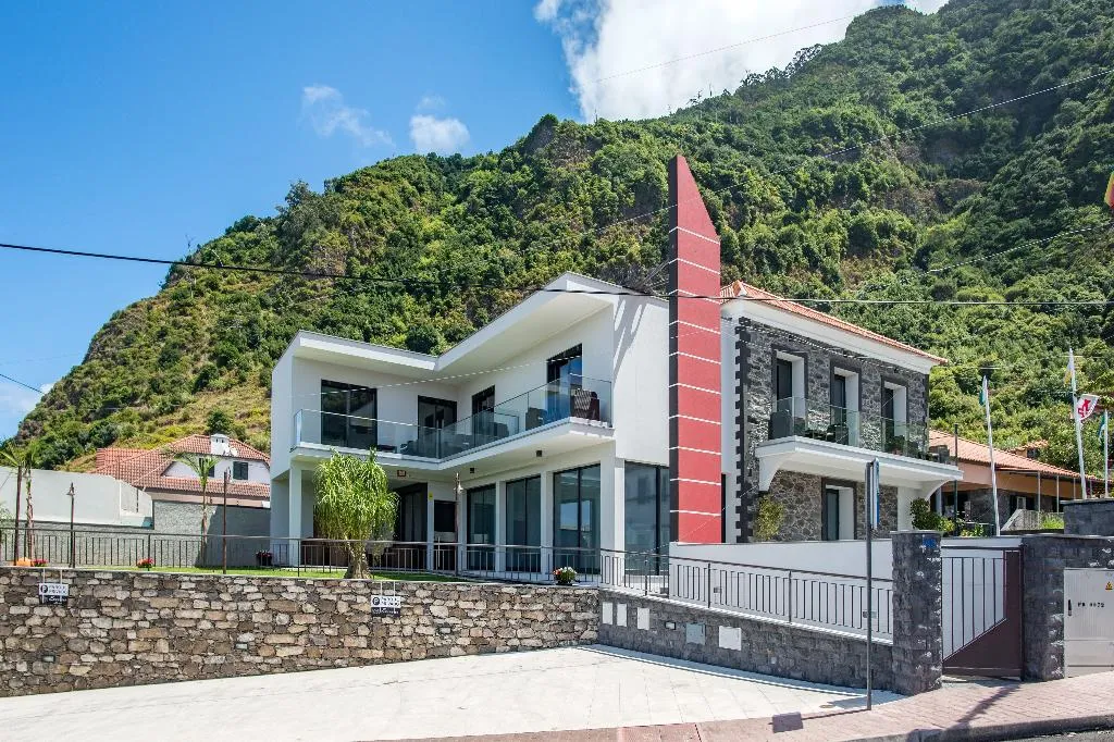Lobby, Enxurros House, Madeira