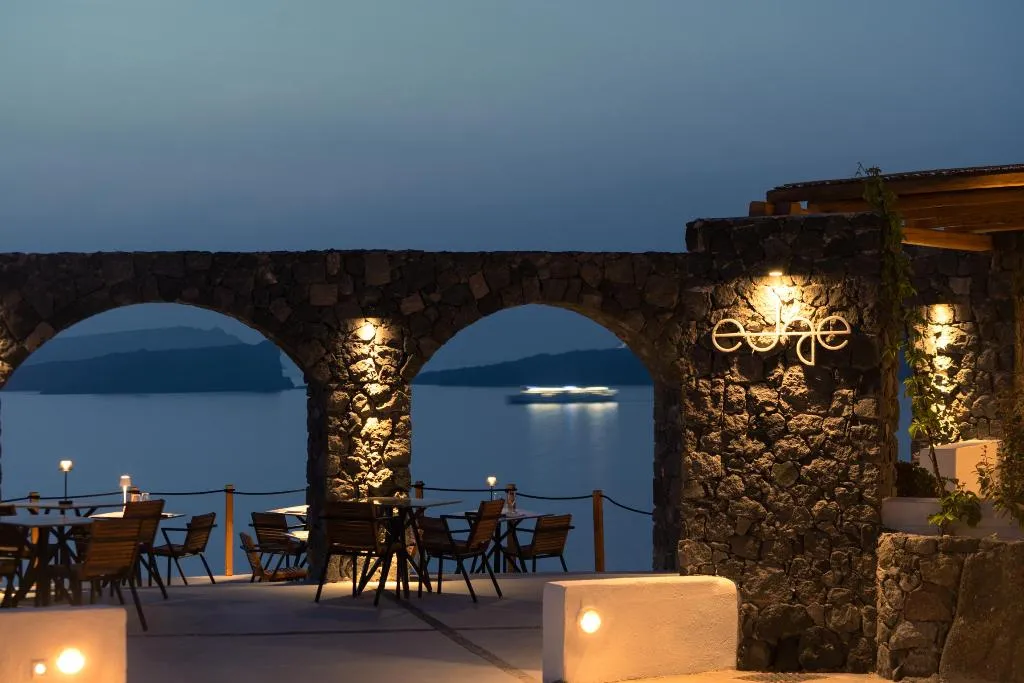 Restaurant, Goulielmos Hotel & Spa, Santorini