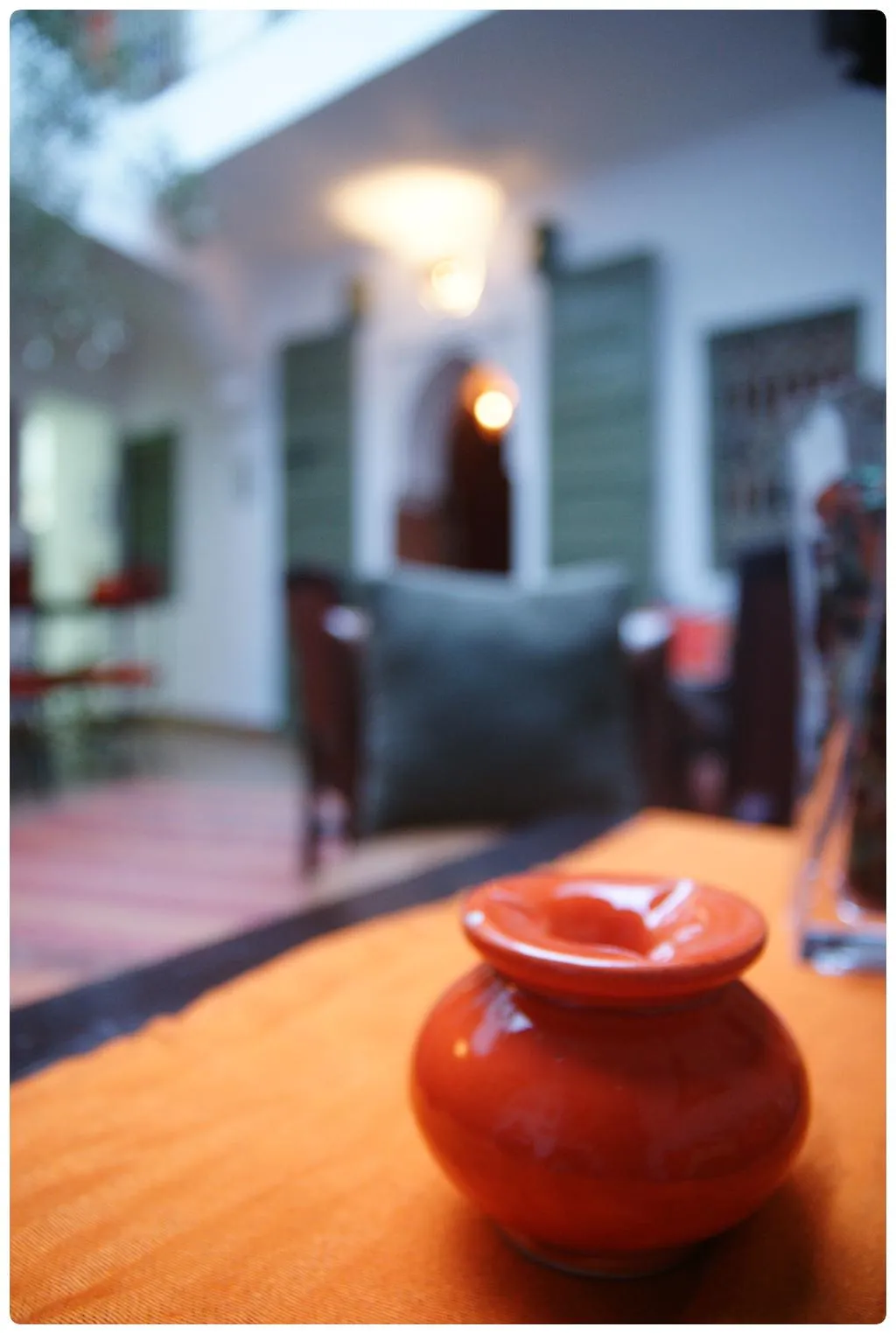 Lobby, Dar Zemrane, Marrakech