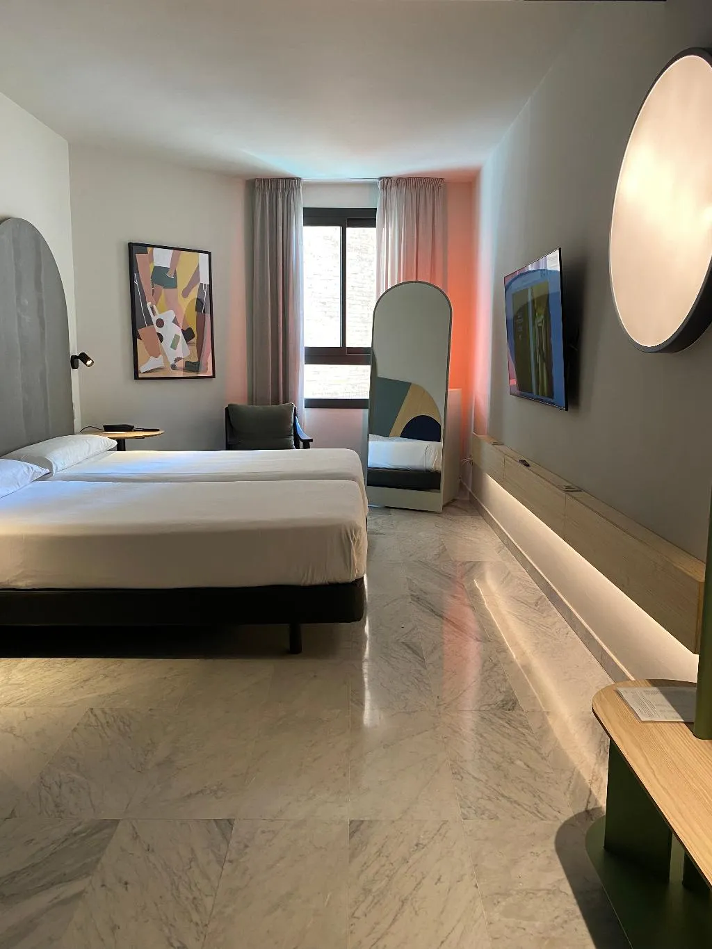 DOUBLE STANDARD Room, Onix Fira, Barcelona