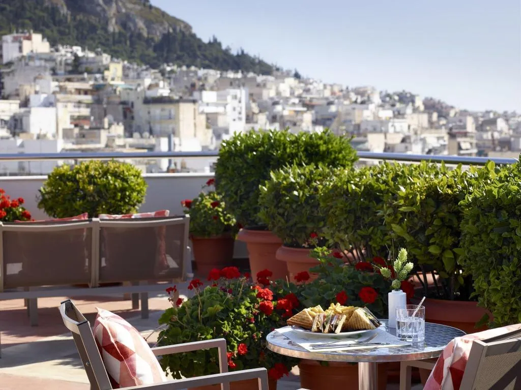 Restaurant, Athens Zafolia Hotel, Athens