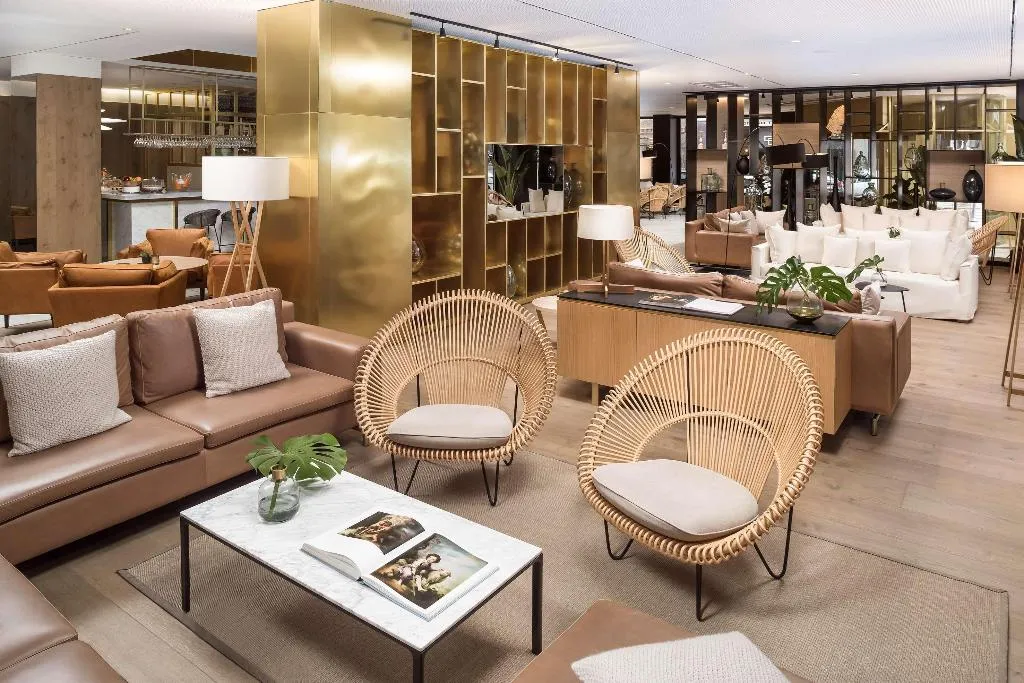Lobby, Melia Madrid Serrano, Madrid