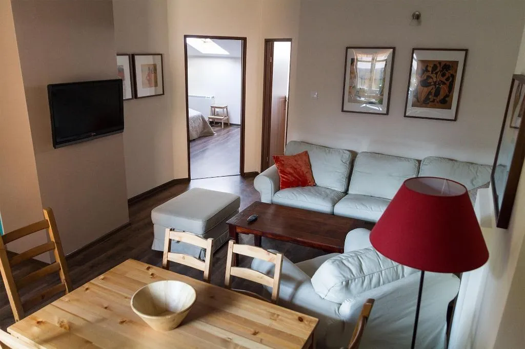 Room, Lounge Apartments, Krakow